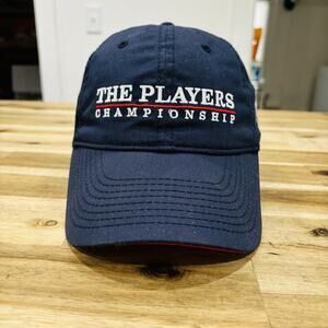 Vtg The Game PGA Tour The Players Championship Partners Club Strapback Hat Golf